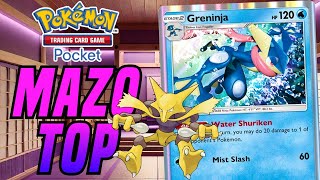 ALAKAZAM x GRENINJA  POKEMON POCKET  2024 [upl. by Alissa]