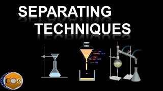 Separating methodstechniques Experimental techniques Chemistry IGCSEGCSEO levels [upl. by Nagrom]