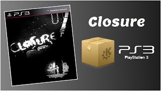 Closure PKG PS3 [upl. by Anot]