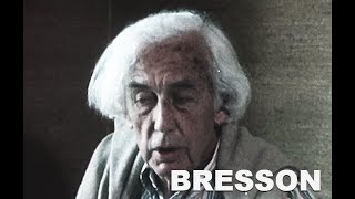 Robert Bresson  quotThe Road to Bressonquot Portrait 1984 [upl. by Barri]