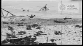 World War 2 DDay 1944 First Wave Omaha Beach Normandy [upl. by Hendrix]