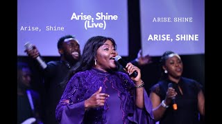 Arise Shine Official Live Video  Osene Ighodaro [upl. by Anak]