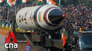 AGNI VI Indias Advanced Ballistic Missile Unveiled  UPSC [upl. by Waxman985]