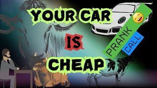 Native Irish accent Your car is cheappay for my animal 😄 🤣 prankcalls trending viralvideos [upl. by Sami]