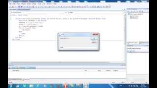 دروس احترافية في VBNet الدرس الثاني  احترف التعامل مع دالة الصندوق الحواري InputBox [upl. by Aicatsana]