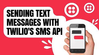 Tutorial  Sending text messages with Twilio SMS API [upl. by Leiuqese]