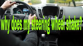 Fix Steering Wheel Shake When Braking DIY Guide with Tools amp Tips 🚗 [upl. by Yentruocal]