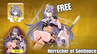 FINALLY FREE Herrscher of Sentience  Honkai Impact 3 [upl. by Audwin]