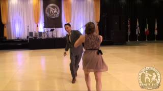 ILHC 2014  Open Lindy JnJ  Finals  Hugo Marty amp Kyra Isaacs [upl. by Sumaes]