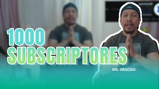 1K SUBSCRIPTORES GRACIAS [upl. by Atiuqad]