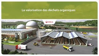 La valorisation des déchets organiques  Veolia [upl. by Morrie]