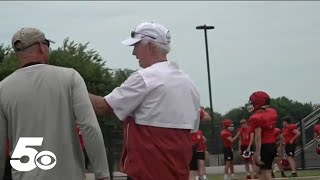 Legendary Arkansas coach coming out of retirement [upl. by Etessil]