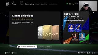 FC25  FIN DU FUTCHAMPIONS ET OUVERTURE DES PACKS CLASH ÉQUIPES ÉLITE 2 [upl. by Deacon291]