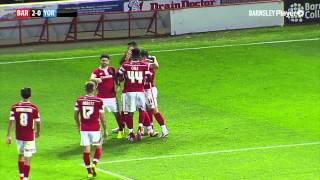 Fantastic debut goal for Barnsley FCs Kane Hemmings [upl. by Prudie]