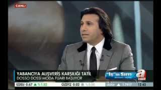 Dosso Dossi Fashion ShowHikmet Eraslan A Haber Tv 2012 [upl. by Sikorski]