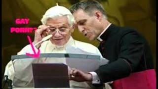 Pope Benedict amp Georg Ganswein [upl. by Jeannie]