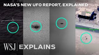 UFOs What Mysteries Could NASA’s New UAP Report Help Solve  WSJ [upl. by Shafer]