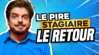 Le Pire Stagiaire le retour  Bandeannonce La vraie vie de Samuel [upl. by Adnawt673]