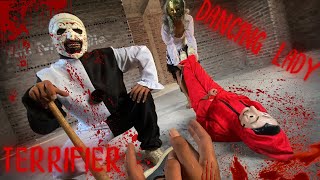 Spiderman vs Clown and SERBIAN DANCING LADY REAL LIFE ESCAPE 50  Horror Pov  Ghost nun [upl. by Faxon]