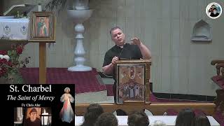 Fr Chris Alar MIC  St Charbels Monastery Sydney Live Stream [upl. by Harpp]