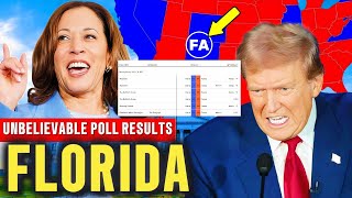 Florida New Poll  Trumps DISASTROUS 10Point Lead Leaves Harris in SHOCK [upl. by Mary]