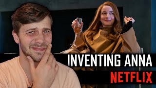 Inventing Anna  Netflix Review [upl. by Sivel]