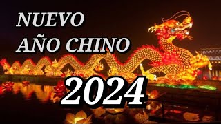 AÑO NUEVO CHINO 2024 DRAGÓN DE MADERA  HORÓSCOPO CHINO [upl. by Llehcam78]