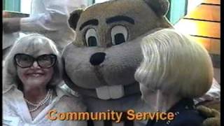 Goldy Gophers 2005 National Mascot Championship Entry Video [upl. by Josias]