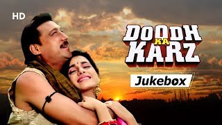 Doodh Ka Karz 1990 HD Songs  दूध का क़र्ज़  Jackie Shroff  Neelam Kothari  Hits Of Anu Malik [upl. by Ayihsa]