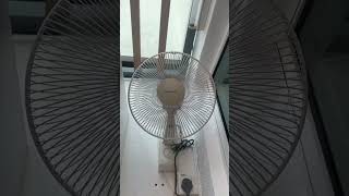 Panasonic wall fan new place [upl. by Anuaek512]