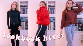 4 idées de tenue pour lhiver [upl. by Azerila]