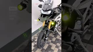 New Triumph Tiger Rally Explorer 2023 triumphtiger1200 [upl. by Yngiram]