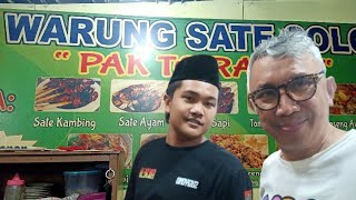 WARUNG SATE SOLO PAK TO RAGIL [upl. by Edla790]