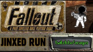 My First Jinxed Run Fallout Fixt VOD  Part 5  FINALE [upl. by Ki]