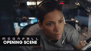 Moonfall 2022 Movie First 5 Minutes Opening Scene  Halle Berry Patrick Wilson [upl. by Lennard]