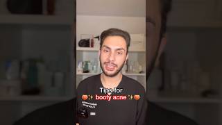 How To Get Rid Of Butt Acne  Skincare Tips  MaximumSkin [upl. by Yttisahc476]