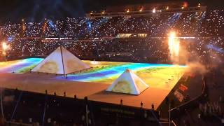 Total AFCON 2019 Opening Ceremony 🇪🇬حفل افتتاح بطولة افريقيا ٢٠١٩ [upl. by Ulani]