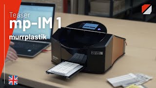 Lightweight and compact mpIM 1 inkjet printer from murrplastik [upl. by Ert245]