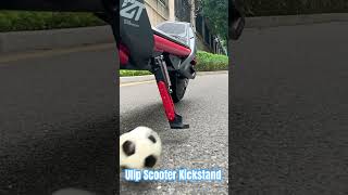 Ulip scooter kickstand scooter segway kickstand scooterpartselectric [upl. by Zedekiah455]