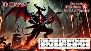 Metal Backing Track in D Minor 2  140 bpm  D Standard Tuning [upl. by Hay]