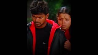 Hyder kaala veeranthan  Velu Dhanalakshmi Love efx statusGhilli rerelease Thalapathy vijay Trisha [upl. by Masry]