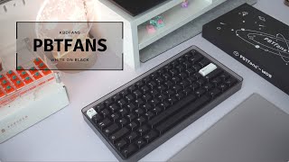 PBTfans WoB Simple Base Unboxing and Mini Review [upl. by Notlrac]