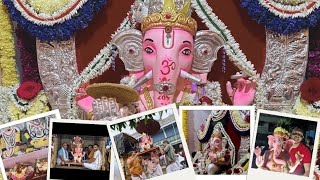 Gowri Pooja amp Ganesha Chaturthi 2024  GSB Konkani Tradition  Nayak Family Saligrama vlogfestival [upl. by Handel]