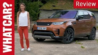 2019 Land Rover Discovery review – the king of SUVs  What Car [upl. by Naened]