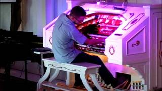 RIVER CITY THEATRE ORGAN SOCIETY Presents DONNIE RANKIN  All The Things You Are [upl. by Hoppe127]