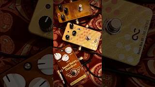 🍯Honey Drive Pedals Designed by BJF [upl. by Xirtaeb672]