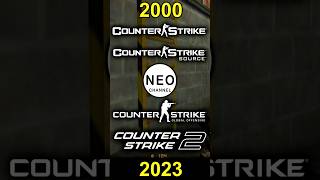 Ladder CS all game Evolution 20002023 or Ladder  CounterStrike Evolution [upl. by Ezirtaeb]