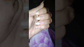 UÑAS LARGAS CON CANELA tiktok shortvideo nails uñasnaturales [upl. by Weitzman]