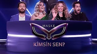 Tüm Maskeler Açılıyor  Maske Kimsin Sen [upl. by Lsiel]