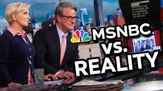 MSNBC vs REALITY [upl. by Enyrhtac955]